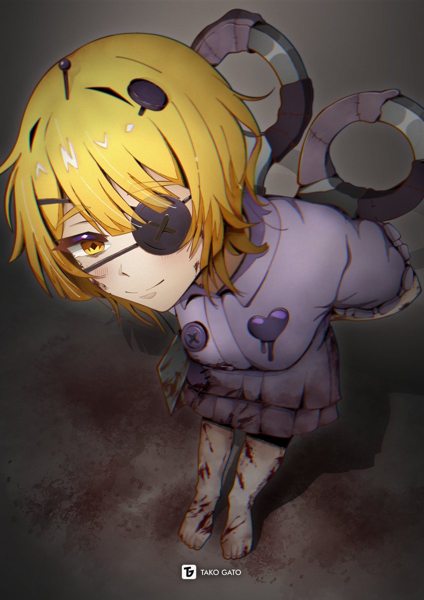 Takogato_'s tweet photo. ✂️見つめる~✂️

#LCB3 #リンバスカンパニー #Limbus_Company https://t.co/lY7V4Gtz3w