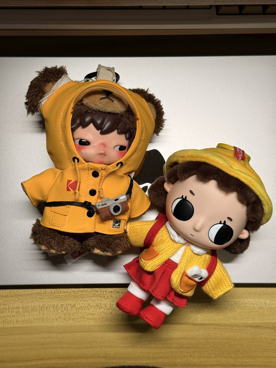 stfudaniel1123's tweet photo. So cute! 😍

Hirono Kodak x Nyota Chibi Maruko Chan

#Popmart #Hirono #Nyota #ChibiMarukoChan #plushpendant 

@POPMARTGlobal https://t.co/3xYXA7fjum