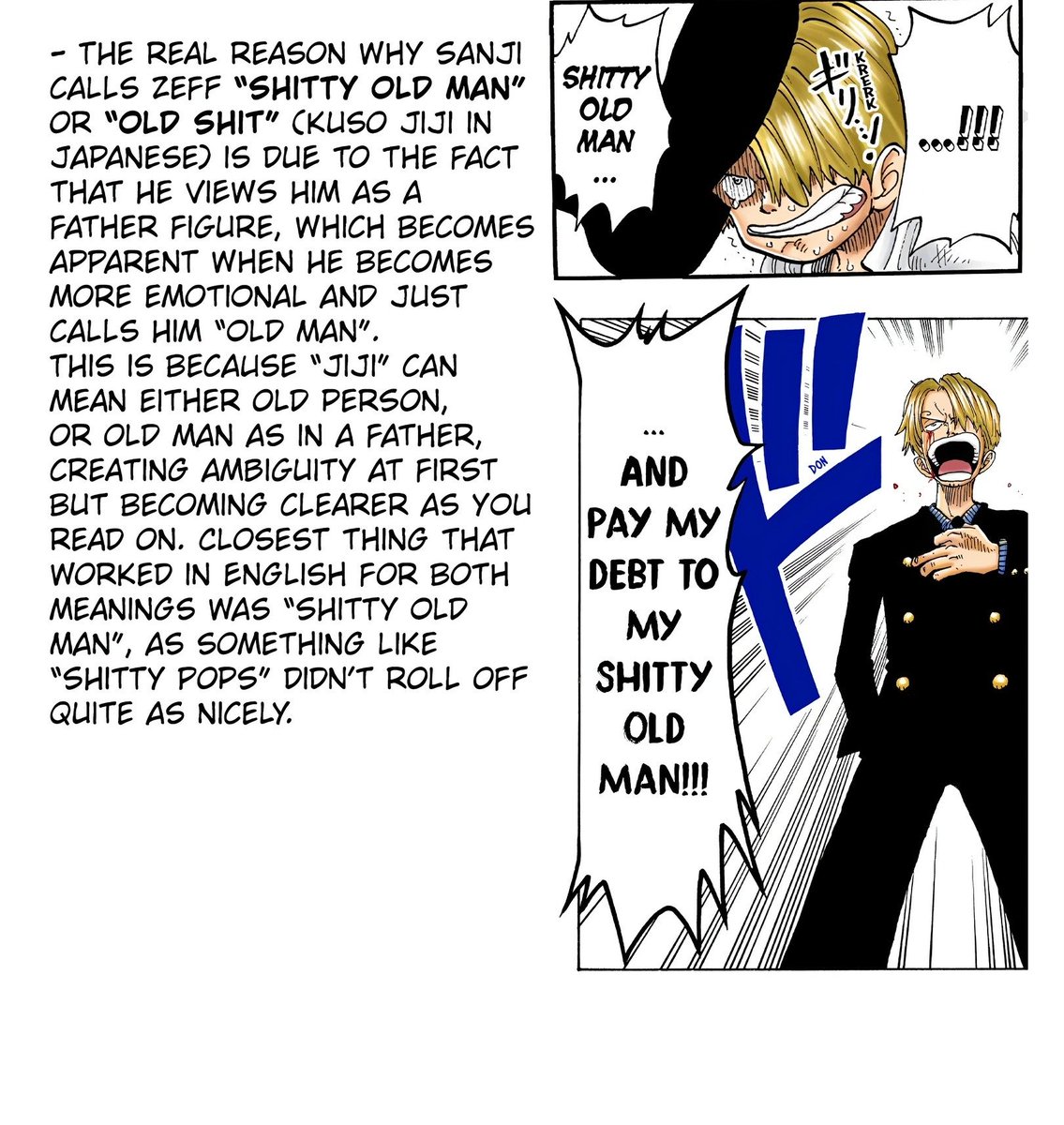 whirlysanji's tweet photo. STOP, i just found this translator's note and it's making me feel so emotional 😭 zeff and sanji really have one of my favorite dynamics https://t.co/O1u5FTW06M