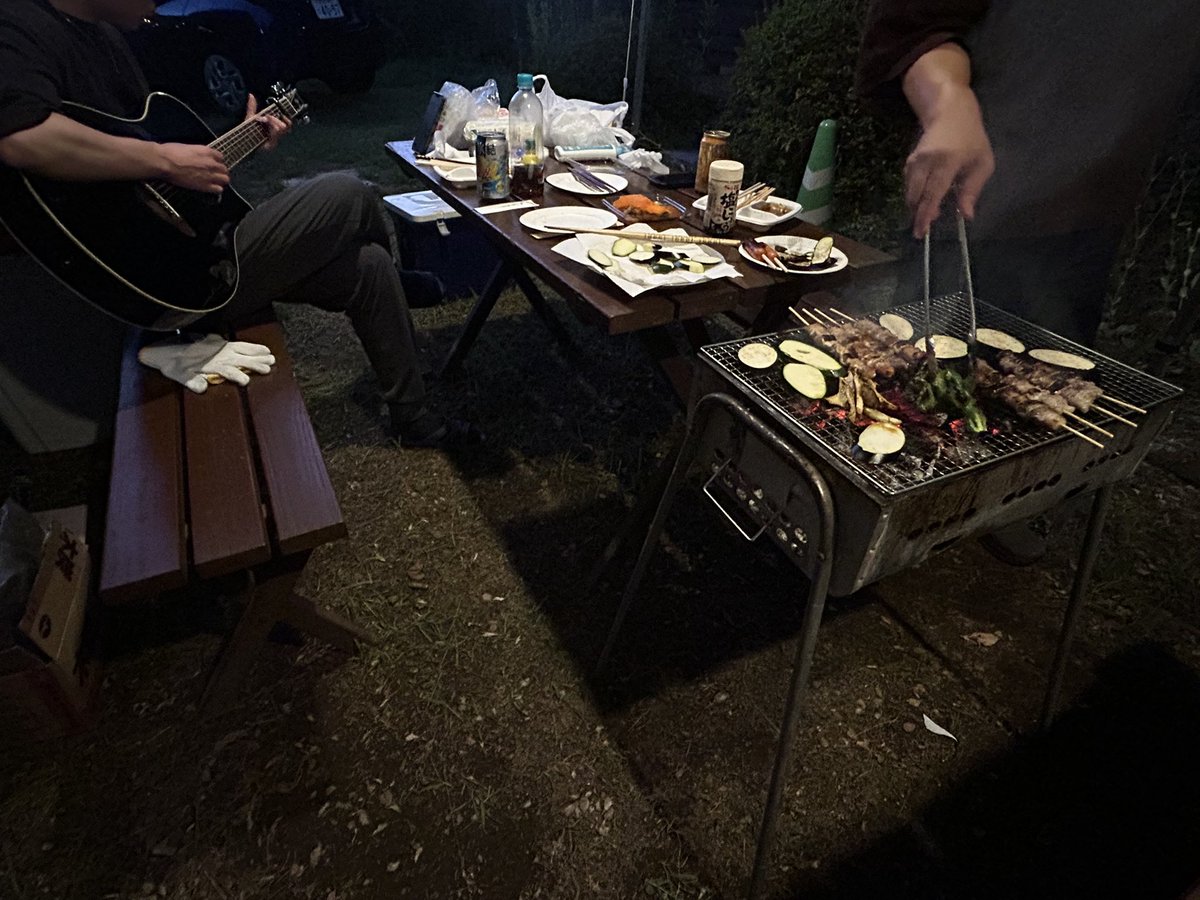 annkolomoti's tweet photo. 安曇野で友人とキャンプ中！🏕️ https://t.co/xk5cI2AjeL