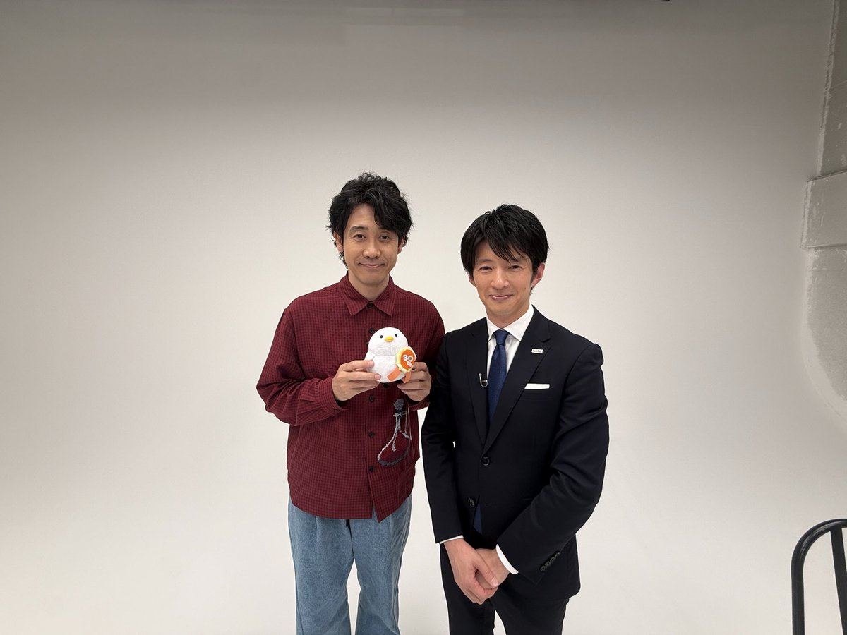 THETIME_TBS's tweet photo. ⏰8月11日(火)⏰
『THE TIME’』『THE TIME,』
🎉エンタメ情報🎉

#綾瀬はるか
#ファーストサマーウイカ
#松本穂香
#たくろう

#大泉洋 さんが芸能生活３０周年記念EP
「感謝しかございません」をリリース🎶
制作秘話を色々と教えてくれたよ🐥🎤

※生放送なので変更の可能性があります
#thetime_tbs
#スギちゃん #杉山真也