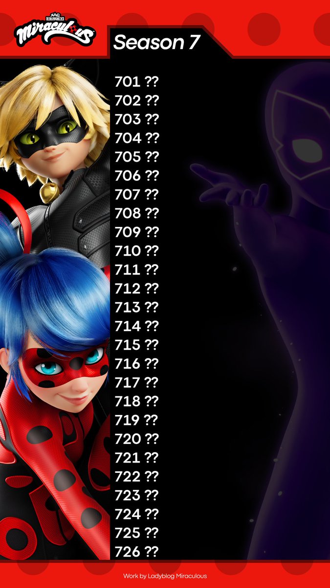 LadyblogFP's tweet photo. See you soon with Season 7!
Claim your episode👇
#MiraculousLadybug #MiraculousSeason7 https://t.co/2NOdjp1UtR