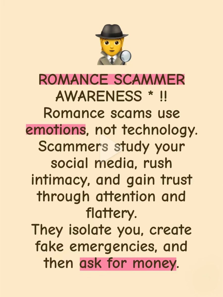 DeitherMarco's tweet photo. Scammers often present themselves as kind and trustworthy at first. They take time to build emotional connections, gain your confidence, and make you feel comfortable. #BACOLOD #AlterBacolod #BacolodAlter https://t.co/CrsMBbFs0S