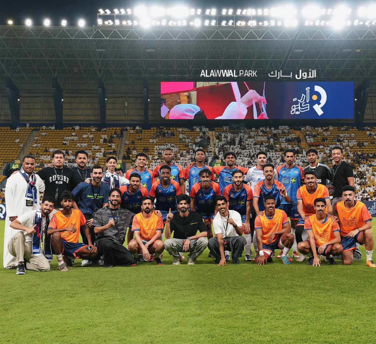 mshaif11's tweet photo. انتهت بطولة كأس النجوم
والله تجربة جميلة واستمتعنا فيها جداً🤍، يعطيكم الف عافية على حضوركم او حتى متابعتكم اللي حلت البطولة وشكراً لمنظمين البطولة ماقصروا🙏🏻 والف مبرووك لنايف ومعوضين خير الباقيين🤍 https://t.co/t0nI415U7b