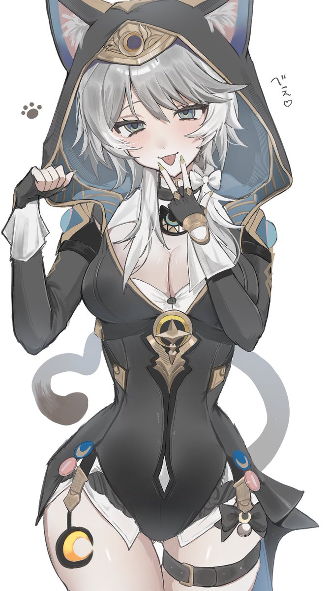 sum1ure's tweet photo. 🐈 #HonkaiStarRail  #Cipher https://t.co/DxIm3bGgxm
