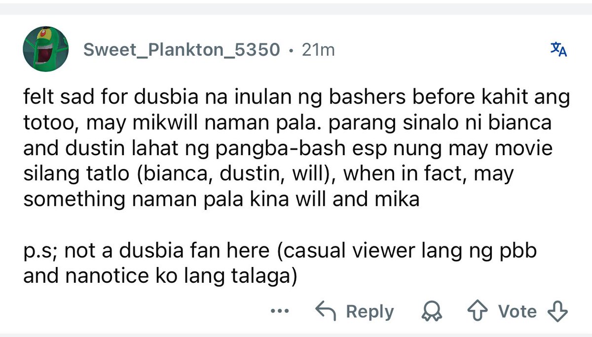 sagogulaman4321's tweet photo. Napabasa tuloy ako. Opo, tama po lahat ng sinasabi nyo. 💯 https://t.co/oJQmp8FXuN