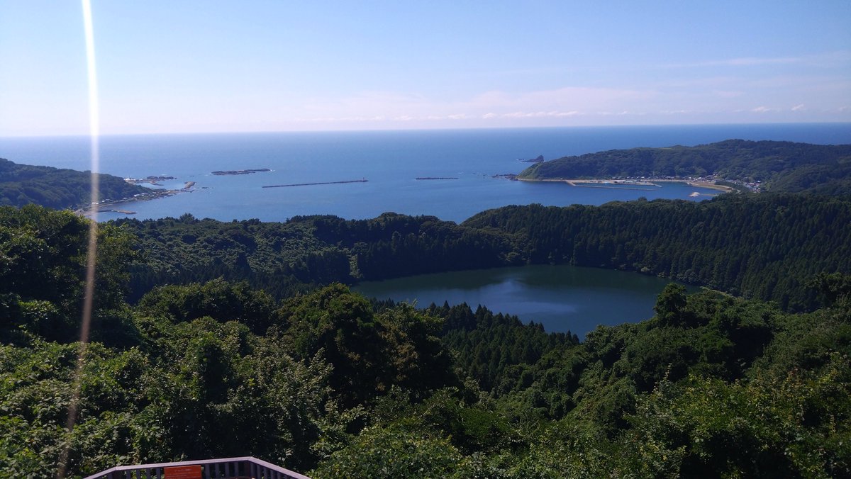 harikohu's tweet photo. 男鹿から帰宅
秋田で１泊してもいいよなあって思いながら気付いたら家だった
朝から出ればまあ日帰りでもいいかなあくらいの距離 https://t.co/bL5PljAwxe