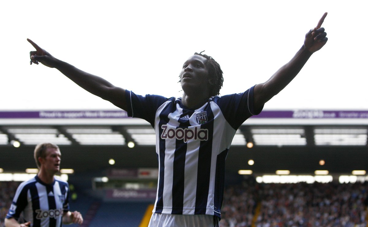 WBA's tweet photo. On this day in 2012, Romelu Lukaku joined the Albion on loan! 🇧🇪 https://t.co/I0bs5ohWPA