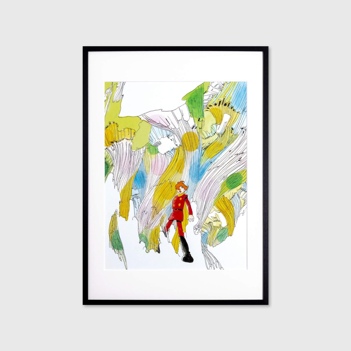 gaaat_art's tweet photo. 【名古屋会場終了・次は大阪へ】
石ノ森章太郎『サイボーグ009』展 名古屋会場へご来場いただいた皆さま、誠にありがとうございました。

名古屋の地で皆さまと『サイボーグ009』の物語を分かち合えたこと、心より感謝申し上げます。

そして、本展は次なる開催地、大阪へ。

大阪会場では、さらに新たな作品を追加して展示いたします。
ポストカードの絵柄の作品もいよいよ登場しますので、どうぞお楽しみに。

名古屋会場をご覧いただいた方も、また新たな���きと感動に出会える展示となっております。
ぜひ、ご期待ください！

詳細・来場予約はこちら：https://t.co/J9RGFazVgx

#サイボーグ009 #石ノ森章太郎 #GAAAT