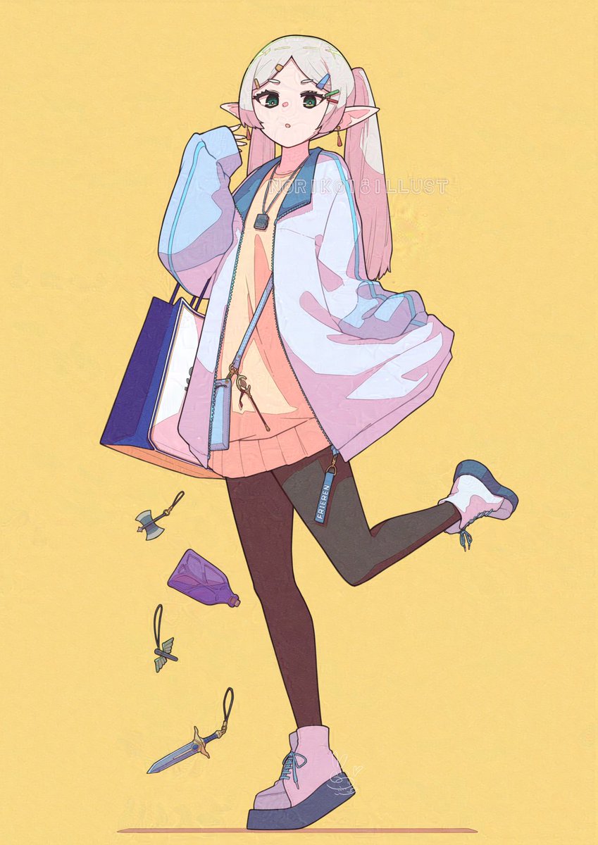 norikoi_noriko's tweet photo. 現代のフリーレン https://t.co/GNviI6XbD0
