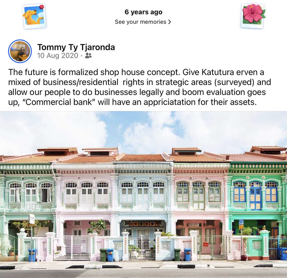 Tjaronda's tweet photo. The plea-thinking remains, 6 years on…#ValueCreation. https://t.co/vuUFj7xaXo