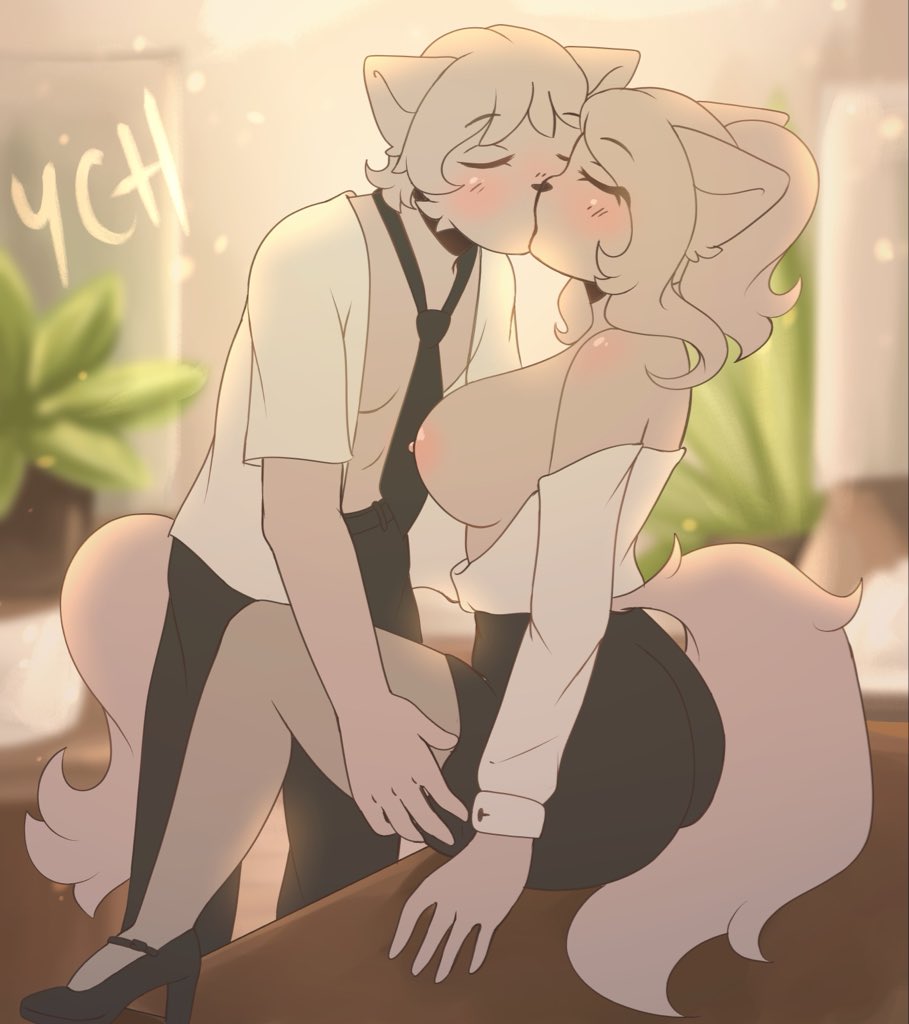 mintynqqq's tweet photo. nsfw ych office romance ( ͡° ͜ʖ ͡°)

-any spices,gender
-outfit can be removed or changed 

fixed 50$ for full shaded art 

deadline ~5 days 

to claim slot DM me 🙂‍↕️
#ych #nsfw #furry #couple #art #furryart https://t.co/OpJ8fjqdCV