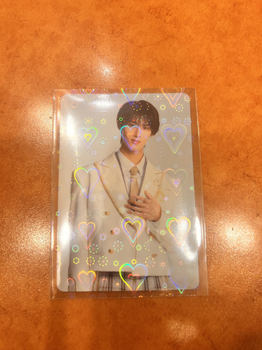 kuru14106's tweet photo. M!LK盤 Yes!東京 トレカ 交換

【求】塩崎太智

【譲】曽野舜太 

 #MILK交換  #MILK譲  #MILK求  #EBiDAN https://t.co/oKKkQ7edyv