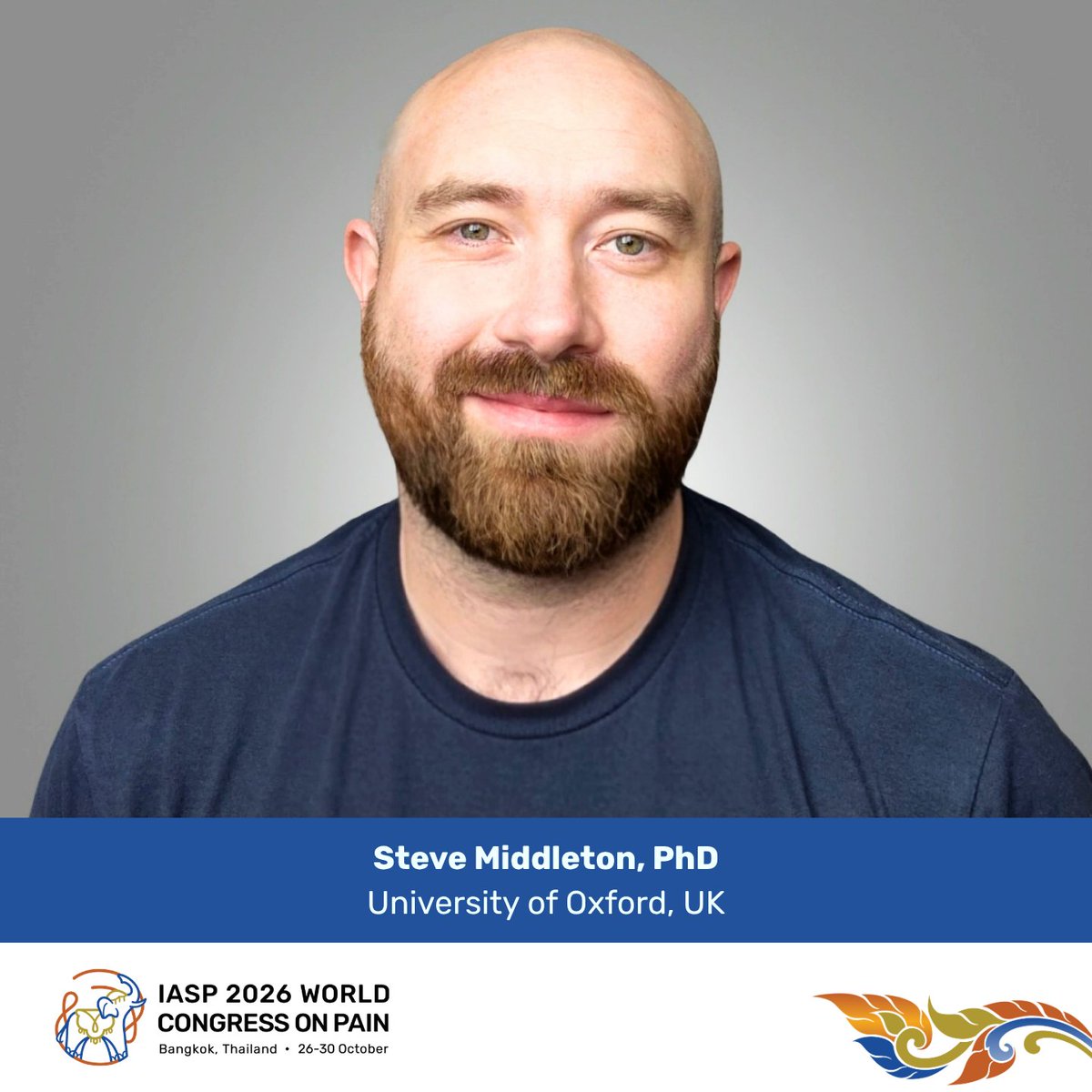 PAINthejournal's tweet photo. Pain science advances when pioneering contributions are recognized and shared.
Meet the four Award Lecturers presenting at #WC2026: Esther Pogatzki-Zahn, Steve Middleton (@UniofOxford), Tasha R. Stanton, and Hadas Nahman-Averbuch (@washumedicine).
https://t.co/QGdJJGaKTb https://t.co/uSJj8JYJT1