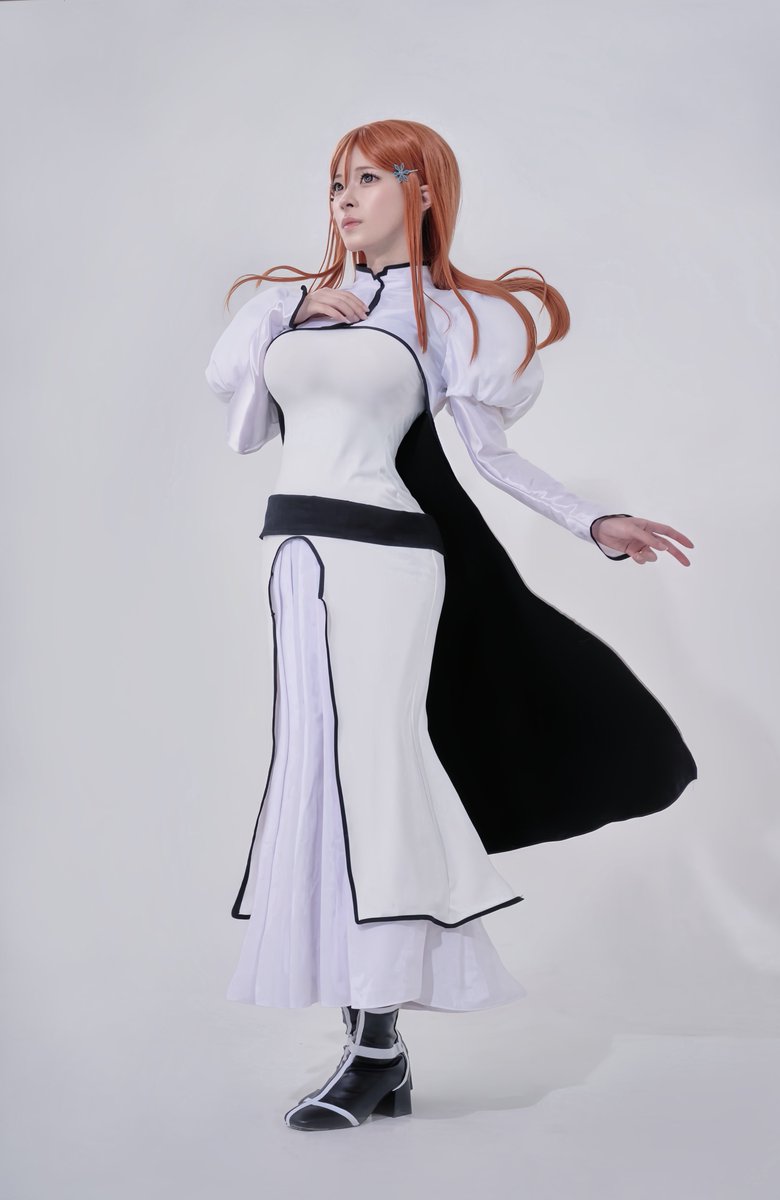 amane_cos_23's tweet photo. cos/BLEACH

　　　　　　　井上 織姫

#いまたくのポートフォリオ
📸→@imataku_factory https://t.co/gT4E69d3Yz