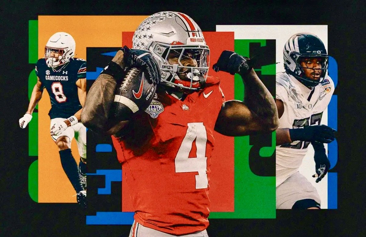 BruceFeldmanCFB's tweet photo. A 6-6, 235-pound WR with an 82 1/2-inch wingspan who runs a 10.1 100M? A 327-pound DT who hit almost 21 MPH?!? And Jeremiah Smith clocked WHAT this off-season?!? 

The 2026 Freaks List--free story link:
https://t.co/90kVc9uzfq https://t.co/uP53xYrnAe