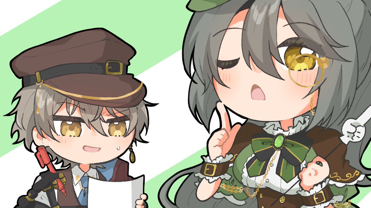 hzm_153's tweet photo. #IST_Fest2026
改めまして、夏企画ありがとうございました✨️

幕間にて使用していただいたイラスト達を掲載させていただきます🌞🏄
これを見てそれぞれの企画を思い出して貰えれば幸いです！
企画参加された皆様方、見守って下さった皆様お疲れ様でした‼️

まだまだ夏企画の感想待ってますよーい！ https://t.co/fpn7z7a0R6