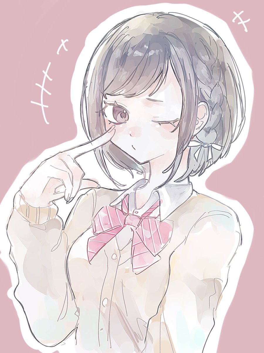 _giri_happy's tweet photo. 最近のデジタル絵 https://t.co/D2iPnZllRR