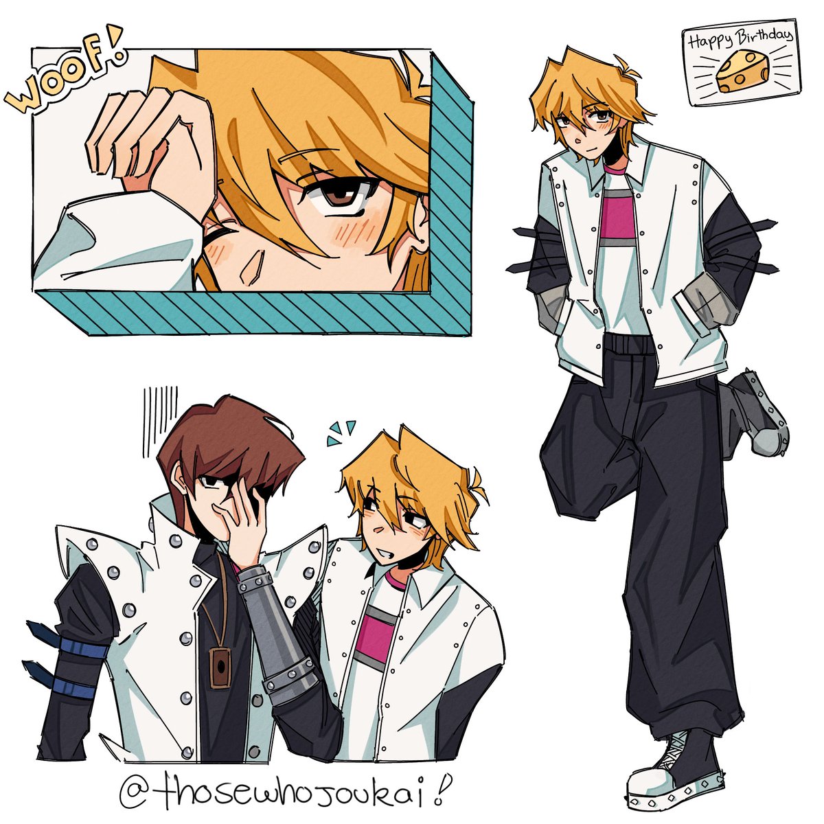 thosewhojoukai's tweet photo. Sorry I’m late! I’m a slow artist ^^"
Happy Late Birthday 🎉!! @m0zzare11a https://t.co/6Qvs1SwCWP