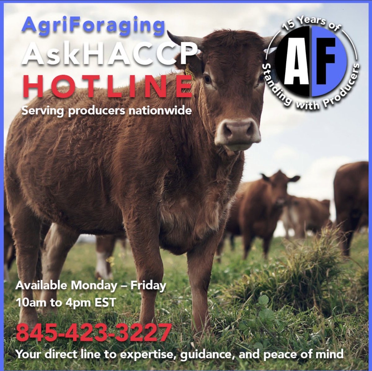 AgriForaging's tweet photo. π Slaughter question?
π‘οΈ Smokehouse process?
π₯ New value-added product?
π§« Listeria or RTE concern?
π HACCP or inspection question?
AskHACCP.
π 845-423-3227
Free & Confidential
π» https://t.co/fqirFv9etD
#AskHACCP #MeatProcessing #FoodSafety #HACCP https://t.co/EuSZBi4DVZ