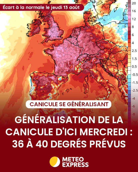 Image de l'actu de Météo Express