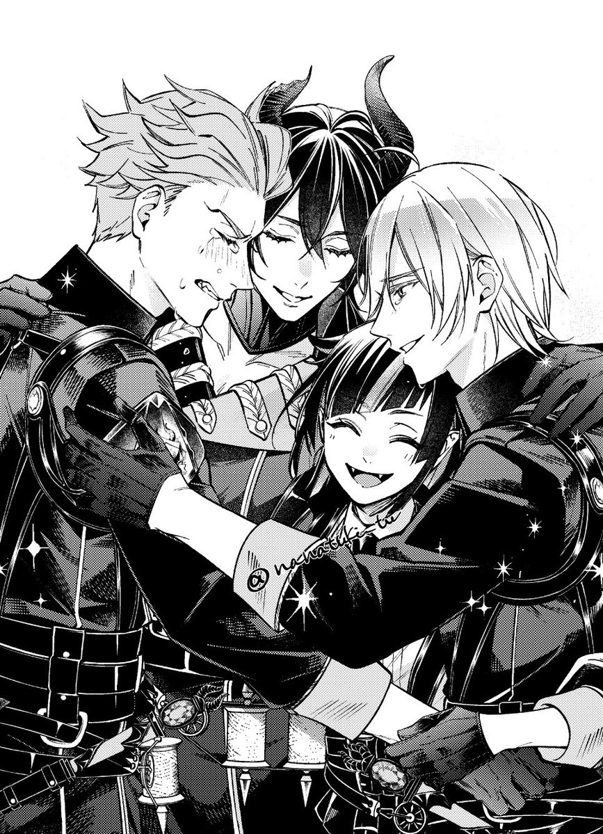 nanimonai_mumu's tweet photo. ハグの日🫂
デ寮はハグたくさん描いてる　大好き https://t.co/ybBCD15gtg