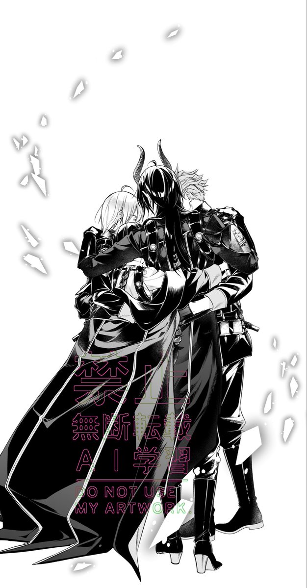 nanimonai_mumu's tweet photo. ハグの日🫂
デ寮はハグたくさん描いてる　大好き https://t.co/ybBCD15gtg