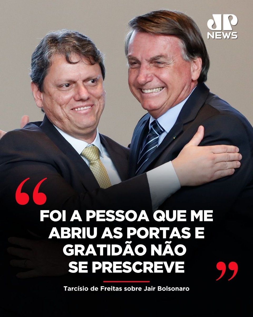 nelsonpaffi's tweet photo. Parabéns, governador Tarcísio.
Manter a lealdade é para homens com honra.