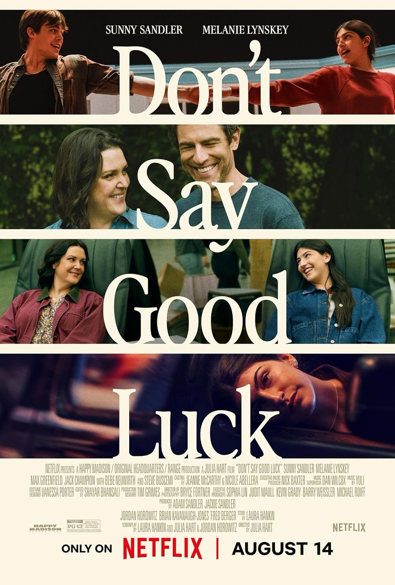 BornToWatch's tweet photo. Une semaine d'actu #DirectToVideo modeste et portée sur le drame pour cette mi-août. A voir :
- #DontSayGoodLuck, la fille Sandler a le blues en musique (Netflix)
- #SavageHouse, aristos à tout prix (VOD)
1/2 https://t.co/fCGl5g8WhZ