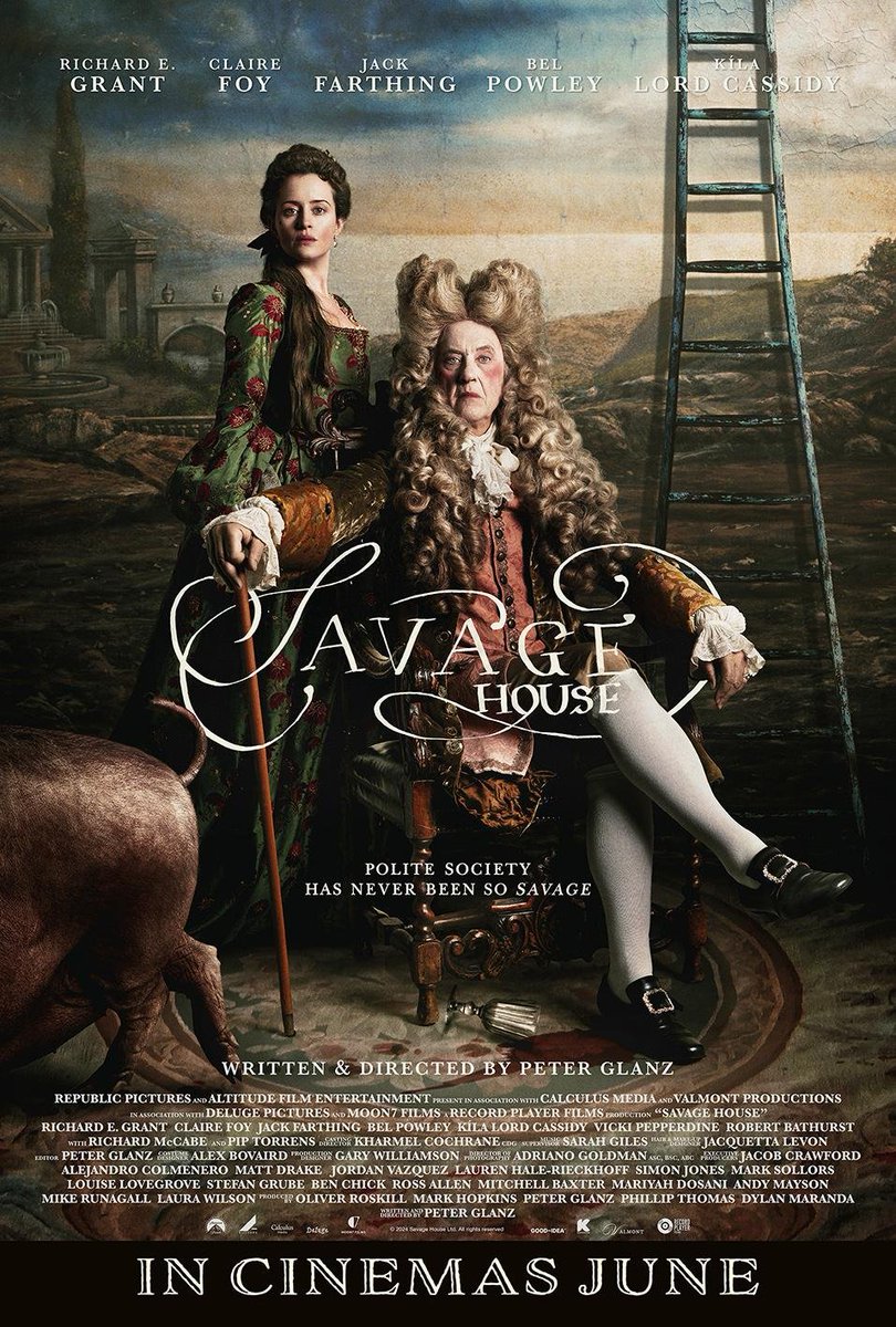 BornToWatch's tweet photo. Une semaine d'actu #DirectToVideo modeste et portée sur le drame pour cette mi-août. A voir :
- #DontSayGoodLuck, la fille Sandler a le blues en musique (Netflix)
- #SavageHouse, aristos à tout prix (VOD)
1/2 https://t.co/fCGl5g8WhZ