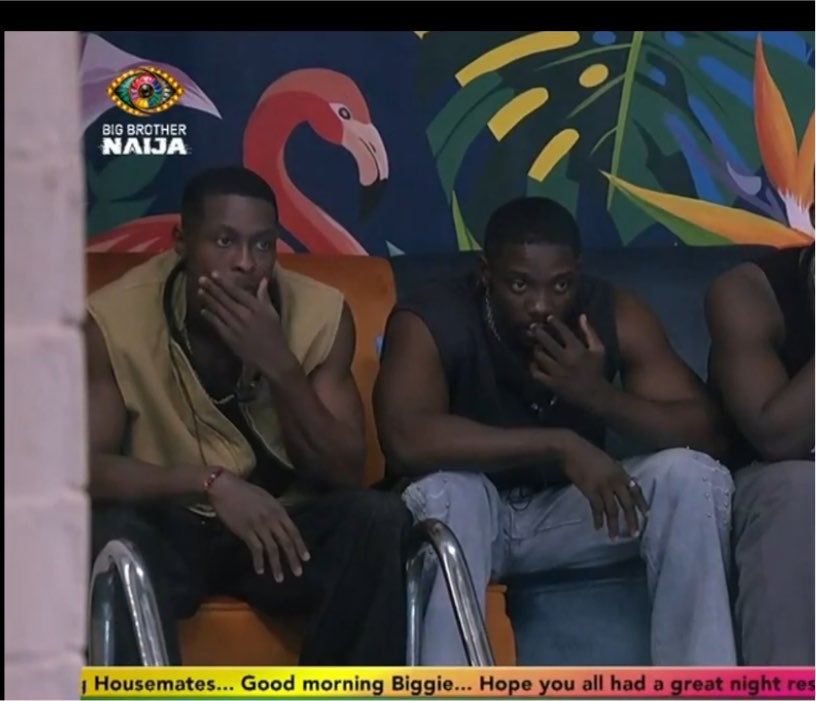 unusuaIHQ's tweet photo. Araga and Yusuf 😇 #BBNaija https://t.co/UPuLf9Q1Fl