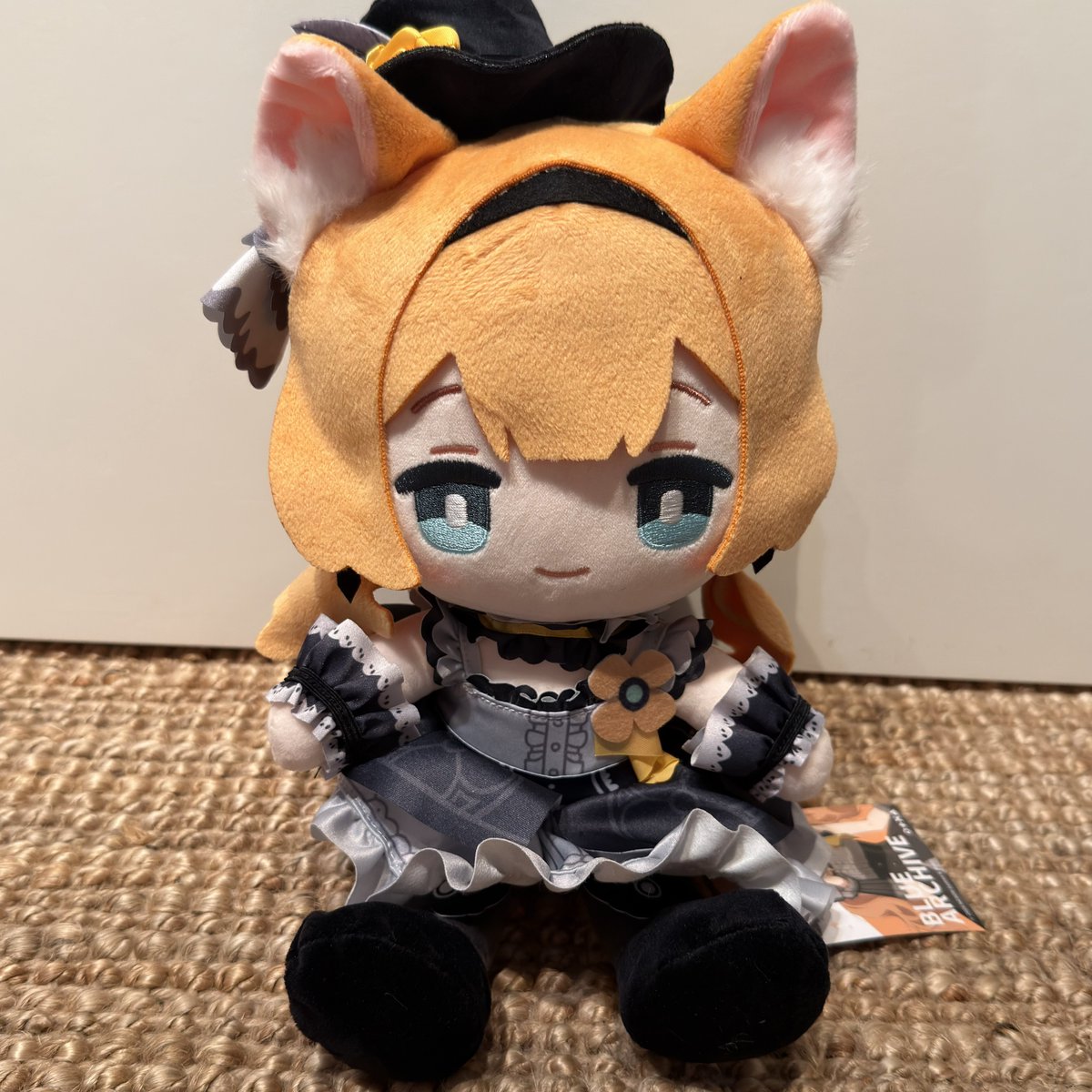 nasupanda's tweet photo. マリー(アイドル)ぬい来た🥰 https://t.co/ie6qgaZIHR