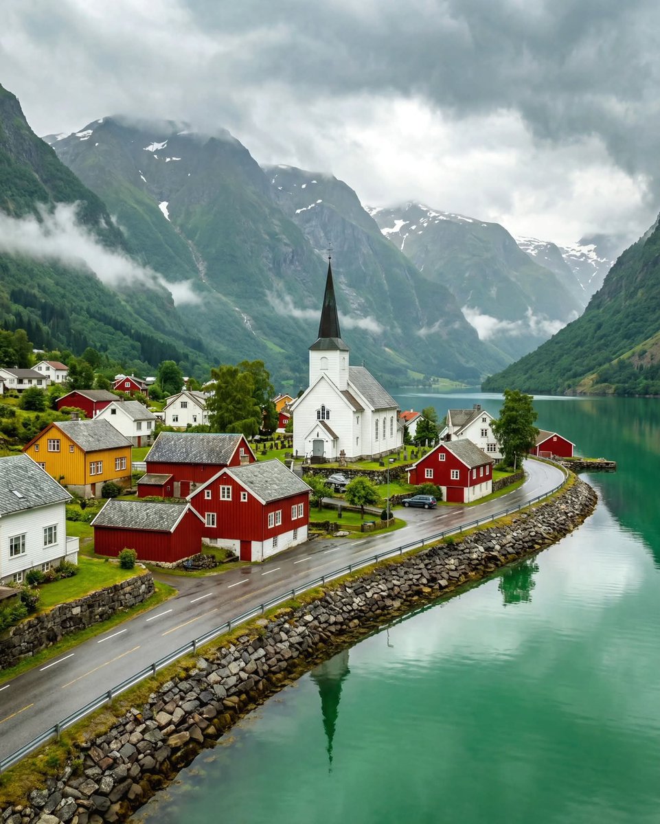 ClicksMagic1's tweet photo. 📍Lærdalsøyri Norway 🇧🇻 https://t.co/5PKzVQPdC9