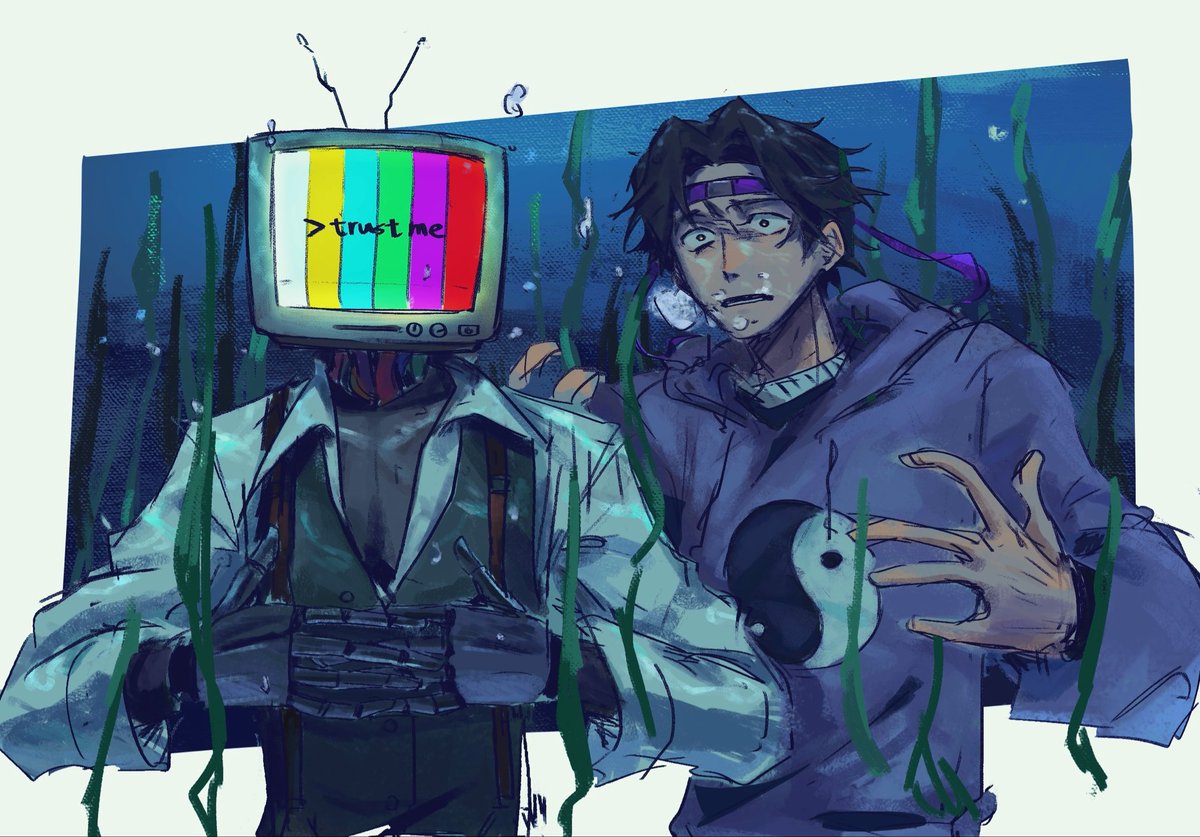 firefish0113's tweet photo. doodle
I want to see him speak by typing on the screen lol
#tsftl https://t.co/mLoBVIu95W