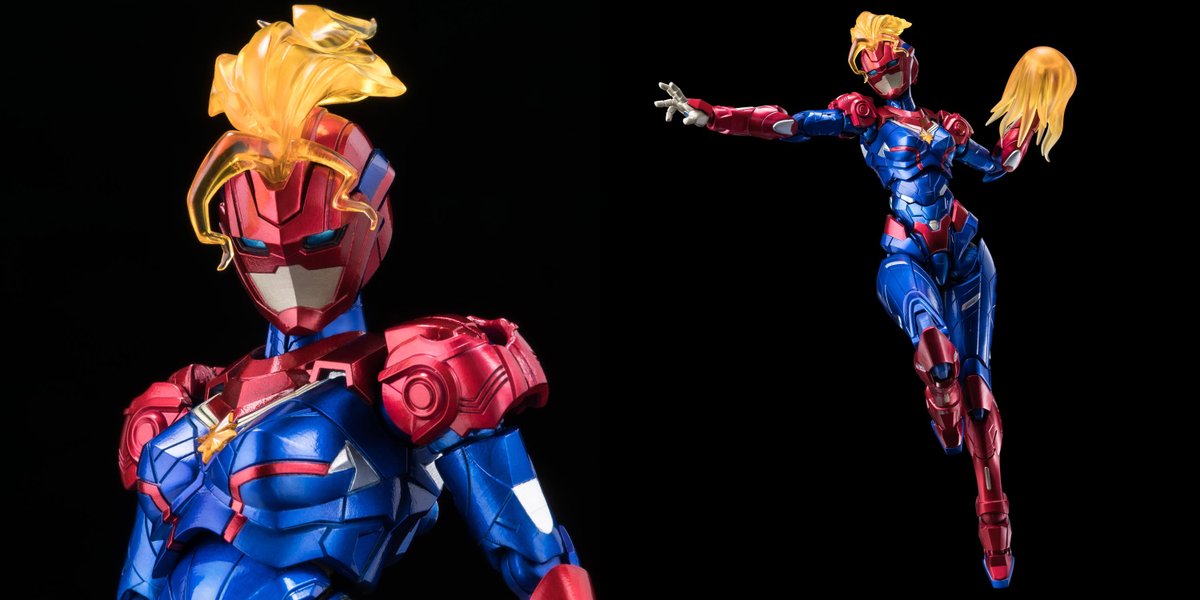 PassionXFun's tweet photo. Sentinel Fighting Armor Captain Marvel
#千値練 #Sentinel #FightingArmor #Marvel #CaptainMarvel #comics #actionfigures #ファイティングアーマー #キャプテンマーベル #マーベル
https://t.co/g7dUY4iAmP https://t.co/SJeLs0qgZh