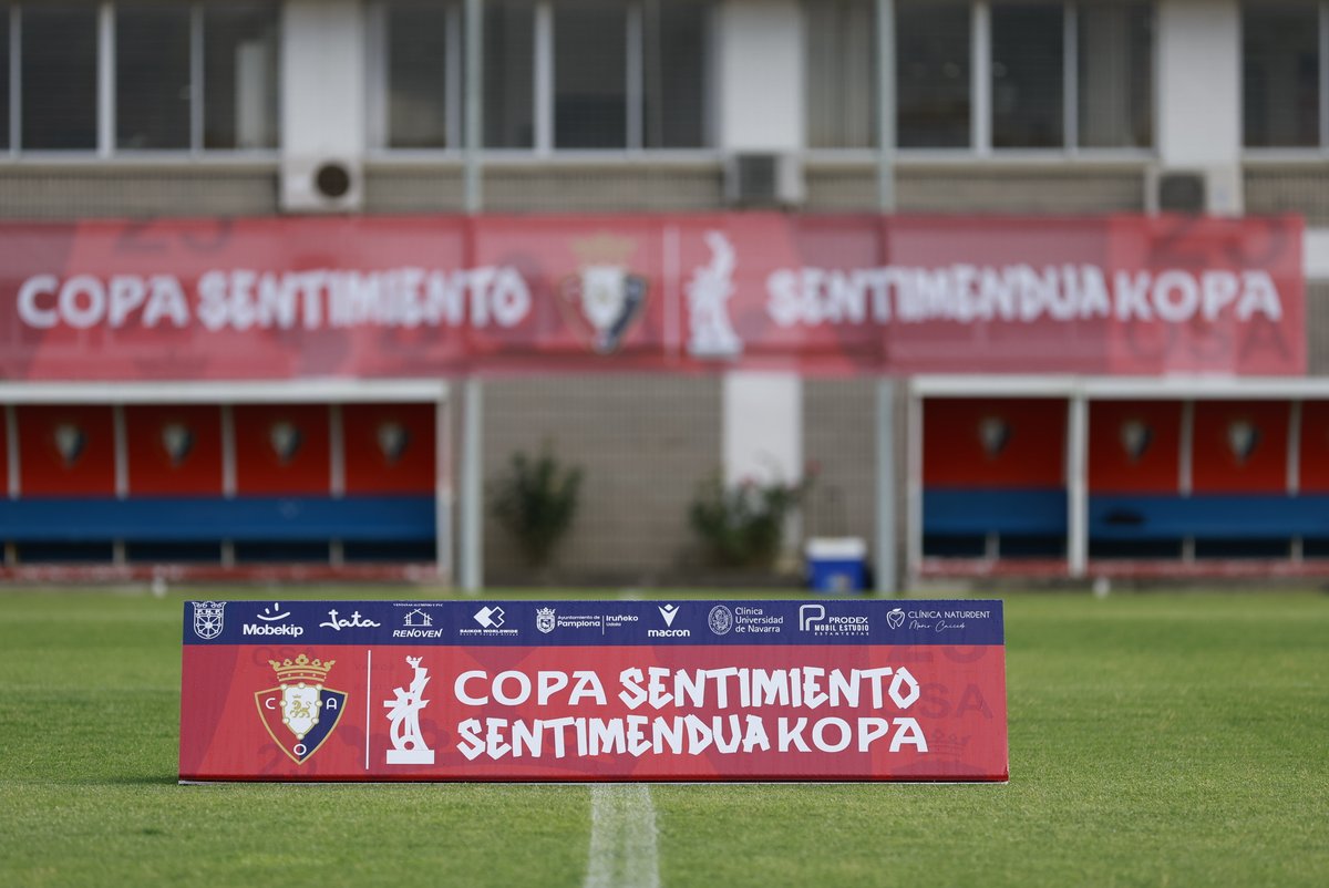 Osasuna_fem's tweet photo. 🏆 COPA SENTIMIENTO | ¡Recuerda que ya están a la venta las entradas en las oficinas de El Sadar!    

Podrán adquirirse hoy, lunes 10 de agosto, y el martes 11 de agosto de 9:30 a 13:30 y de 16:00 a 19:00. El miércoles 12 de agosto de 9:30 a 13:30 horas. https://t.co/iu9iCbm9XB