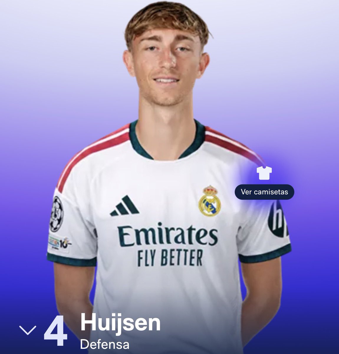 MadridXtra's tweet photo. 🚨 BREAKING: HUIJSEN HAS TAKEN NUMBER 4! https://t.co/ndWAIqEKzK