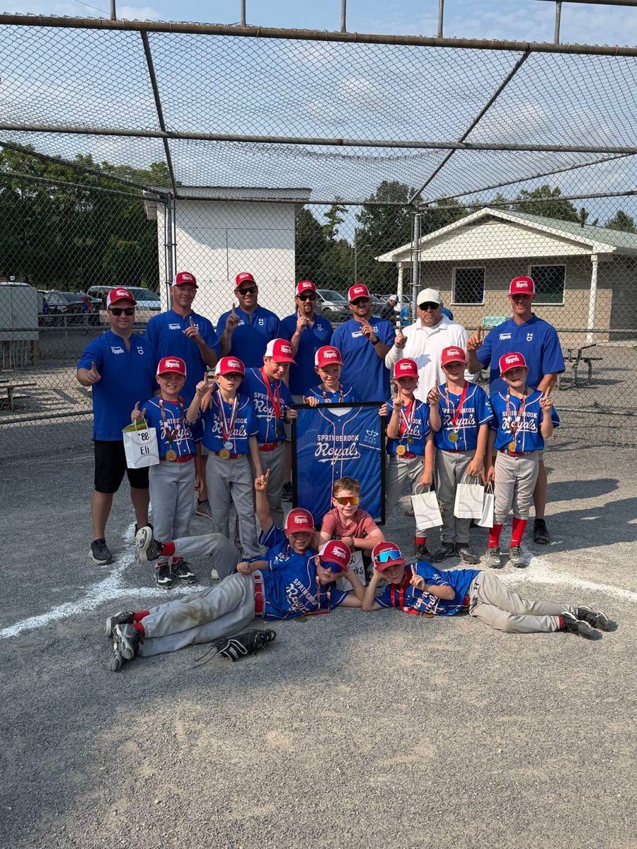 OASASoftball's tweet photo. U9 East Event winners
Springbrook https://t.co/t3x0TwdI5W