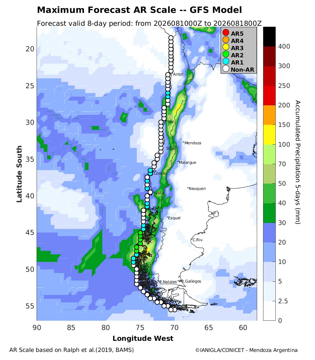 EdoWeatherman's tweet photo. Reporte matutino.

Mientras en el norte comienza a organizarse la nubosidad, que desde esta noche ya puede dejar algunos chubascos. En la zona central seguirá estable con bajas temperaturas.

Este martes y miércoles se espera un evento más dañino que el 2015 en la zona norte, principalmente regiones de Antofagasta y Atacama. Vea mis reportes anteriores para los detalles.

El jueves las precipitaciones llegan a la zona central y sur, por otro evento.

Y si a usted le aparece en su celular lluvia desde el jueves hasta el lunes, no se asuste, la suma de todos esos días en la zona central no superará lo que en el norte caerá en menos de 30 horas.

Actualizaciones en la tarde.