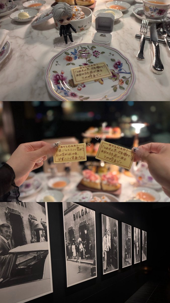 _xXxSylus's tweet photo. 📍 Bvlgari Hotel Tokyo✨

念願ヌン✨
全部が素敵空間で最高でした😭♡
次行く時はシンさんとのおそろいネックレスつけて行きたいな♥️

セイボリー多めのヌンなので、甘いのあんま得意じゃない方も食べやすい美味しいヌンでした🎶 https://t.co/SfYCwIEPB6