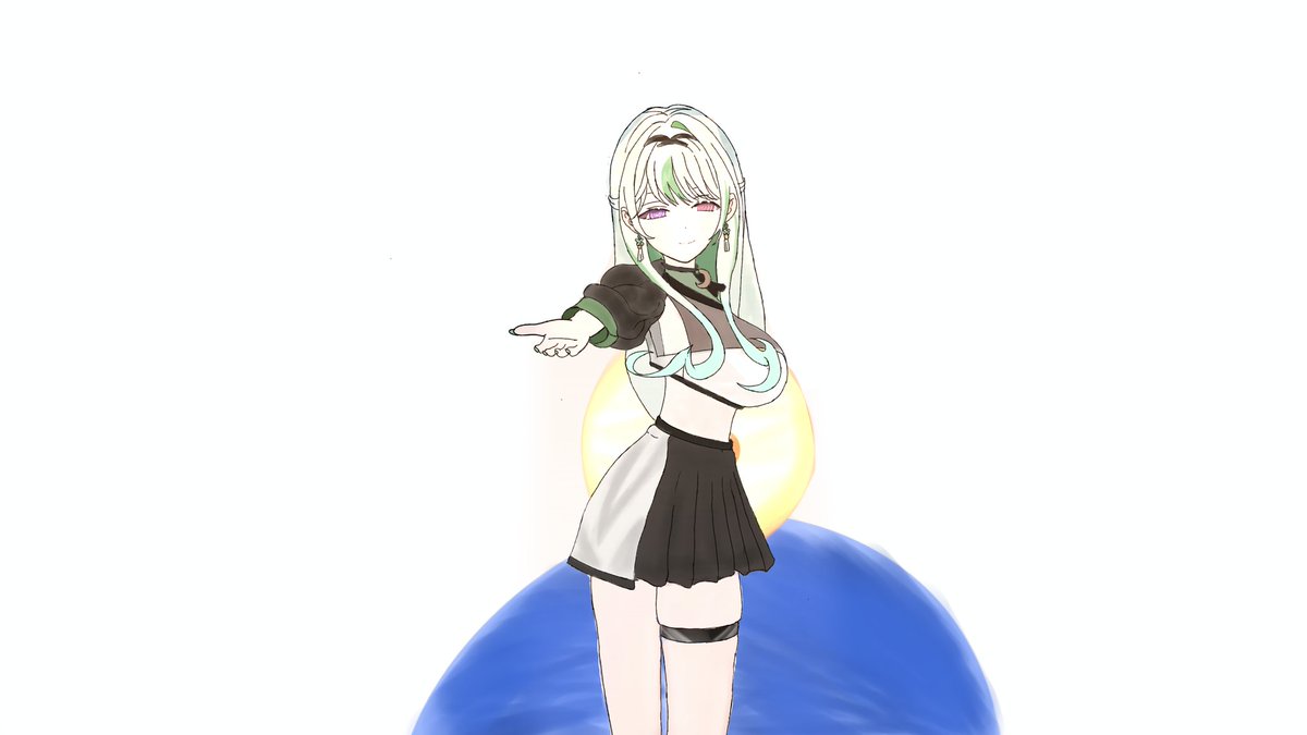 JustErres's tweet photo. Thank you so much for the pleasant memories, My first Kami-Oshi 💚
#AliasBootique #V4Mirai #MyBooquets https://t.co/TV6qO8Nb3U