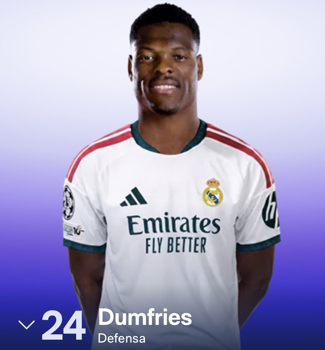 MadridXtra's tweet photo. 🚨 DENZEL DUMFRIES IS NUMBER 24! https://t.co/MC36u9jrBa