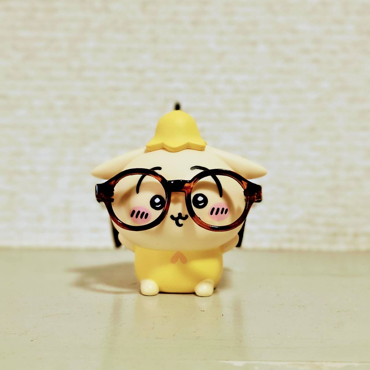34553455ab's tweet photo. 買ったうさぎに別途で眼鏡売ってたからつけてみたらめちゃかわいい🥹 https://t.co/aHX0WRoUhN