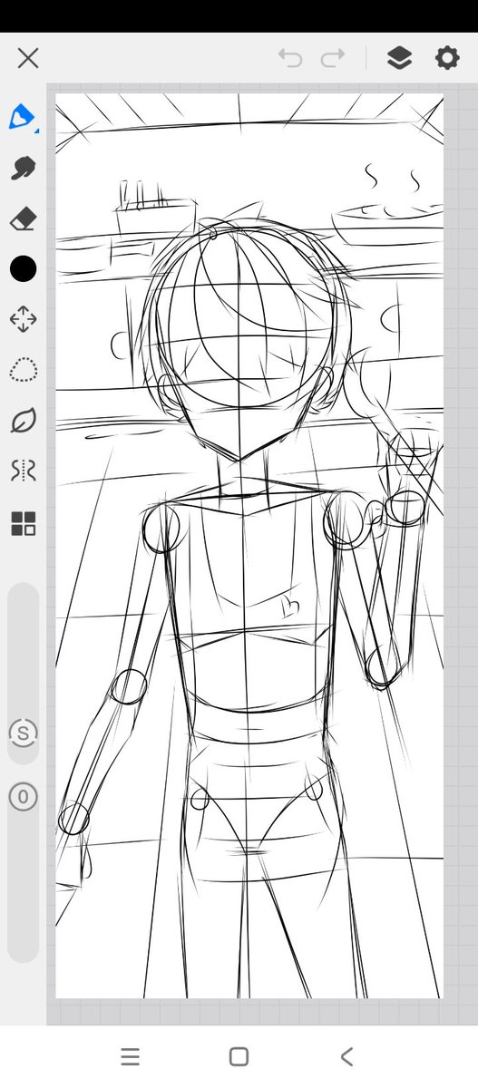 ONERattie's tweet photo. Bennett concept sketch ✨ just a rough draft
#genshinfanart   #Bennett  #ベネット https://t.co/u8vpHcDnJ8