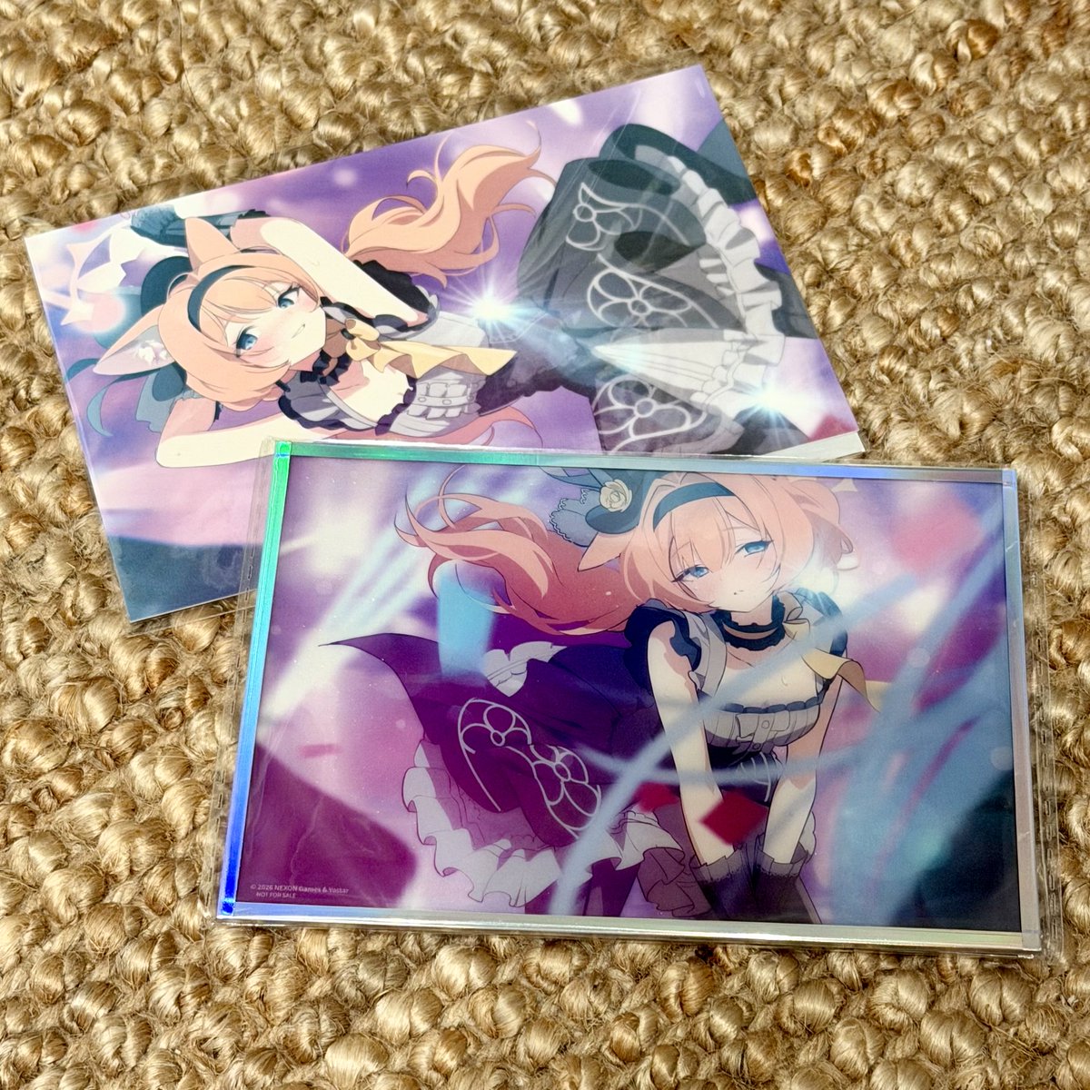 nasupanda's tweet photo. 例のブロマイド https://t.co/H2Wo5I5lWh