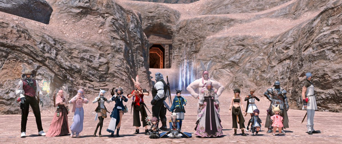 farina_FF14's tweet photo. 最近ちぇきの配信でやってる極魔の塔に参加してます
※未予習ピクミン
※コールが命
#アキト道場　#ちぇきコール頼むよ https://t.co/v6kVVrxJEy