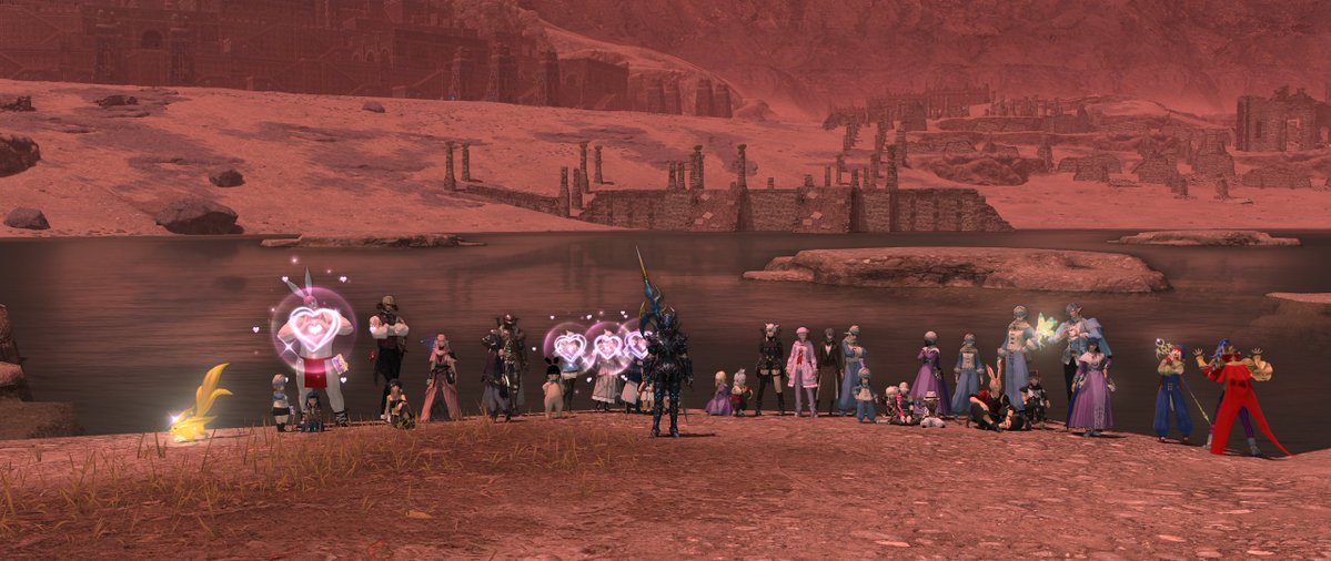 farina_FF14's tweet photo. 最近ちぇきの配信でやってる極魔の塔に参加してます
※未予習ピクミン
※コールが命
#アキト道場　#ちぇきコール頼むよ https://t.co/v6kVVrxJEy
