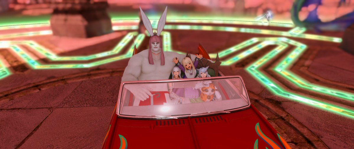 farina_FF14's tweet photo. 最近ちぇきの配信でやってる極魔の塔に参加してます
※未予習ピクミン
※コールが命
#アキト道場　#ちぇきコール頼むよ https://t.co/v6kVVrxJEy