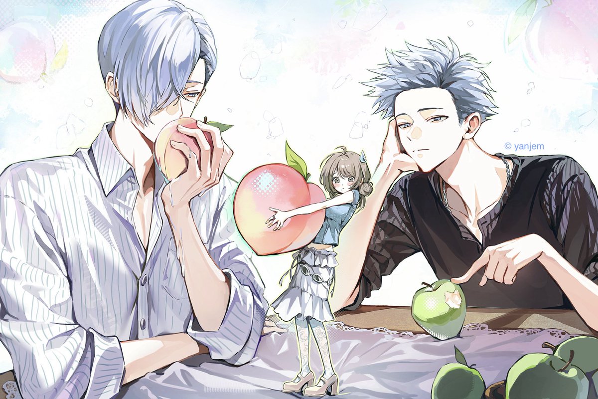 peachsyndrome's tweet photo. １００日 https://t.co/RPBJDmGbUp