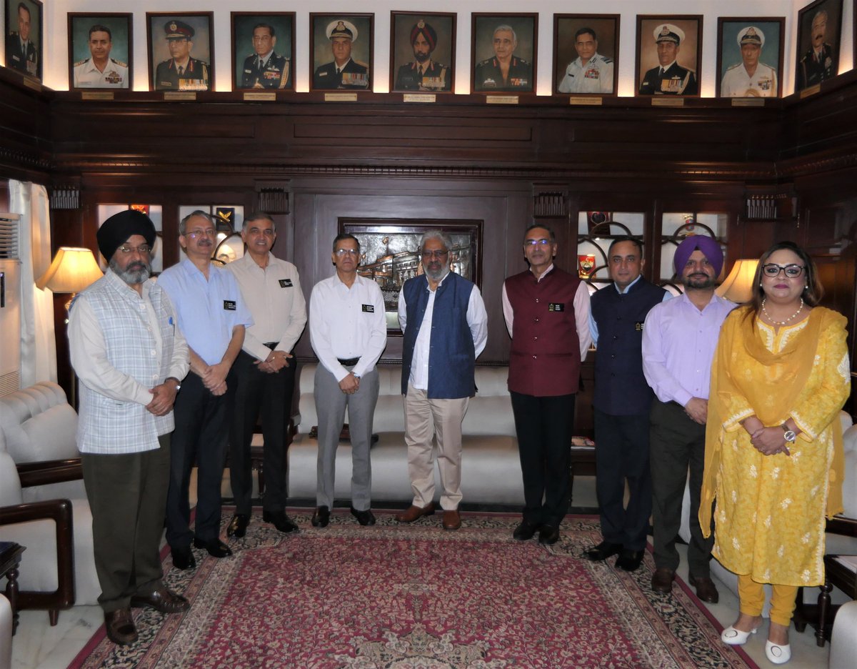 ndc_mod's tweet photo. Prof. C Raja Mohan @JindalGlobalUNI delivered a talk at NDC today,on the topic ‘Redefining India’s Strategic Neighbourhood &amp; Assessment of India’s Neighbourhood Policies’. He gave a historical perspective of India’s engagement with its Neighbours &amp; strategic Bilateral Relations. https://t.co/swuX28FiEJ